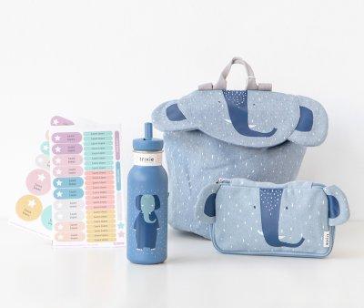 Botella Acero Trixie Mrs. Elephant 500ml