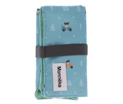 Mint Tablecloth Set with Circuit