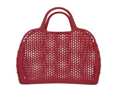 Bolso Plstico Retro Terracota