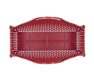 Bolso Plstico Retro Terracota
