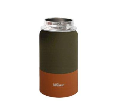 Borraccia Termica Acciaio Eef Green/Brown 375ml