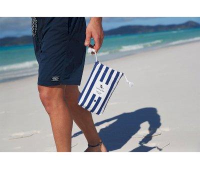 Serviette de Plage en Microfibre Whitsunday Blue Personnalisable
