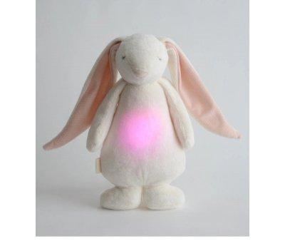 Peluche Veilleuse Lapin Moonie Powder Personnalisable