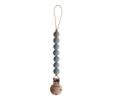 Sujetachupetes Mushie Halo Stone