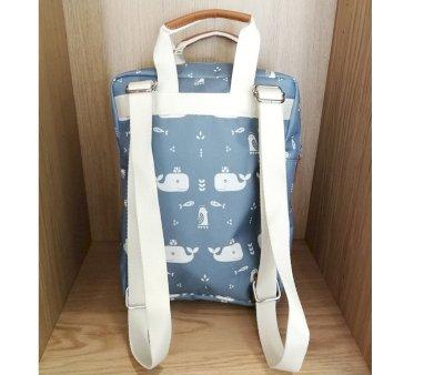 Personalisable Mini Backpack Fresk Polar Bear