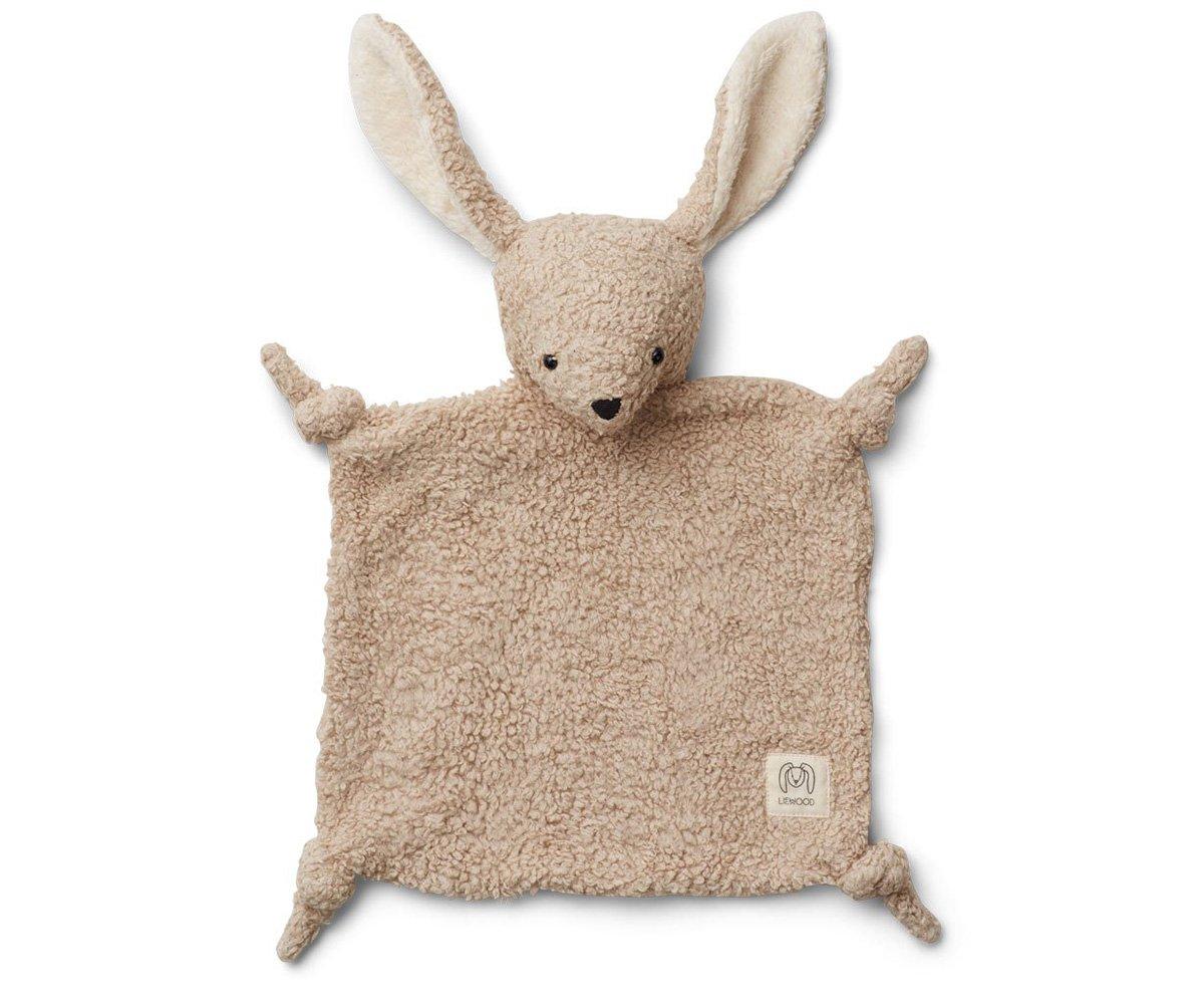 Lotte Cuddle Cloth Rabbit Pale Grey