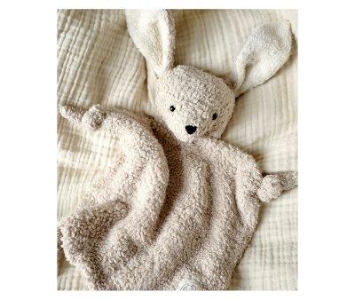 Doudou Lotte Lapin Gris Ple