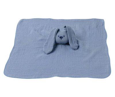 Doudou Lapidou Personnalisable Bleu