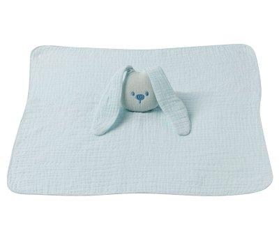 Doudou Lapidou Personnalisable Bleu Aqua