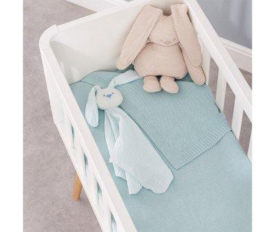 Doudou Lapidou Personnalisable Bleu Aqua
