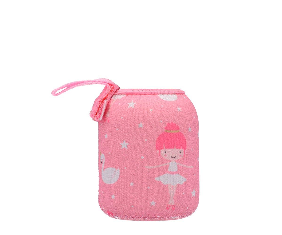 Capa De Neoprene Bailarinas  Bailarina 350 Ml - Personalizado