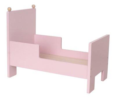 Cama para Muecas Rosa