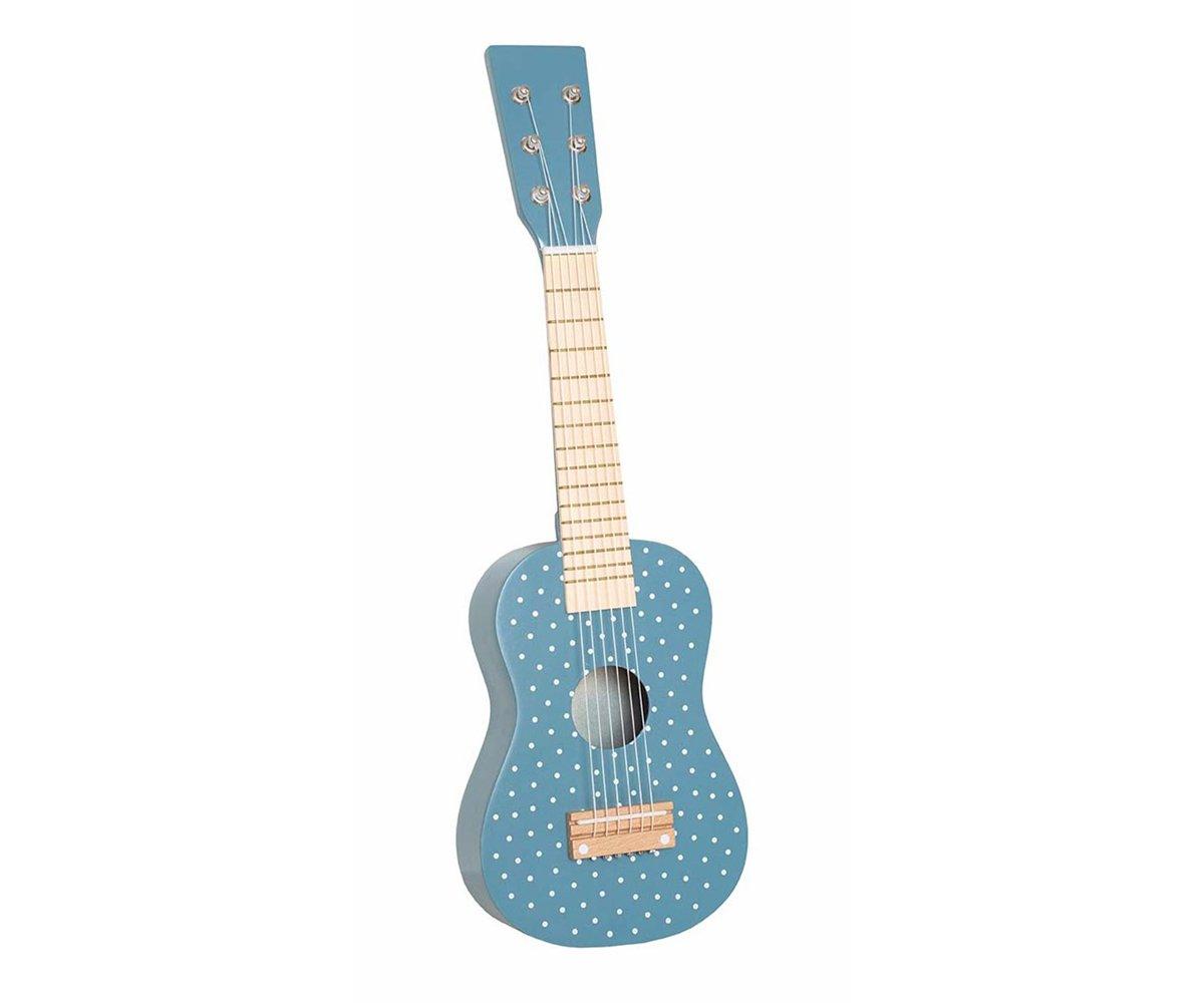 Chitarra Azzurra Pois