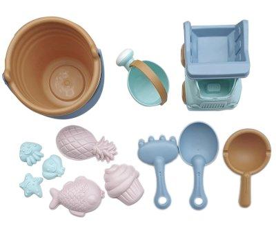 Set de Juguetes de Playa Nordic con Camin