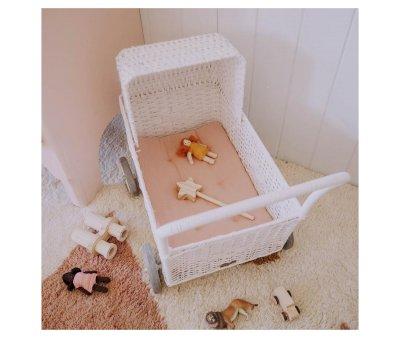 Matelas pour Poupe Rose