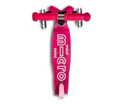 Trottinette Mini Micro Deluxe Rose Lumires LED