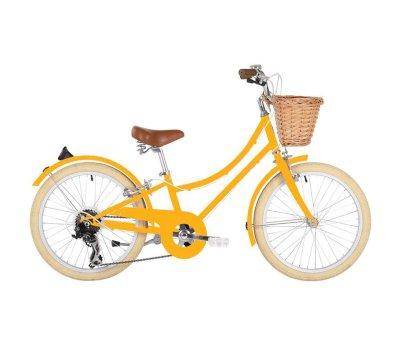 Bicicleta Gingersnap con 20" Amarillo