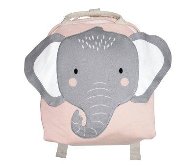 Mochila Mister Fly Elefante Rosa Personalizable