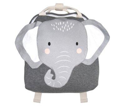 Mochila Mister Fly Elefante Gris Personalizable