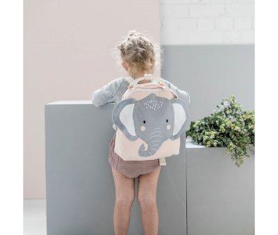 Mochila Mister Fly Elefante Rosa Personalizable
