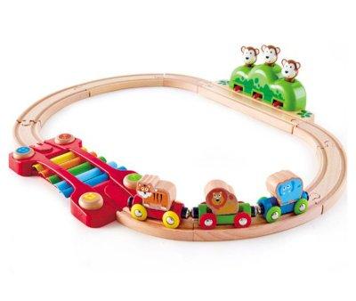 Circuito De Tren Msica Y Monos