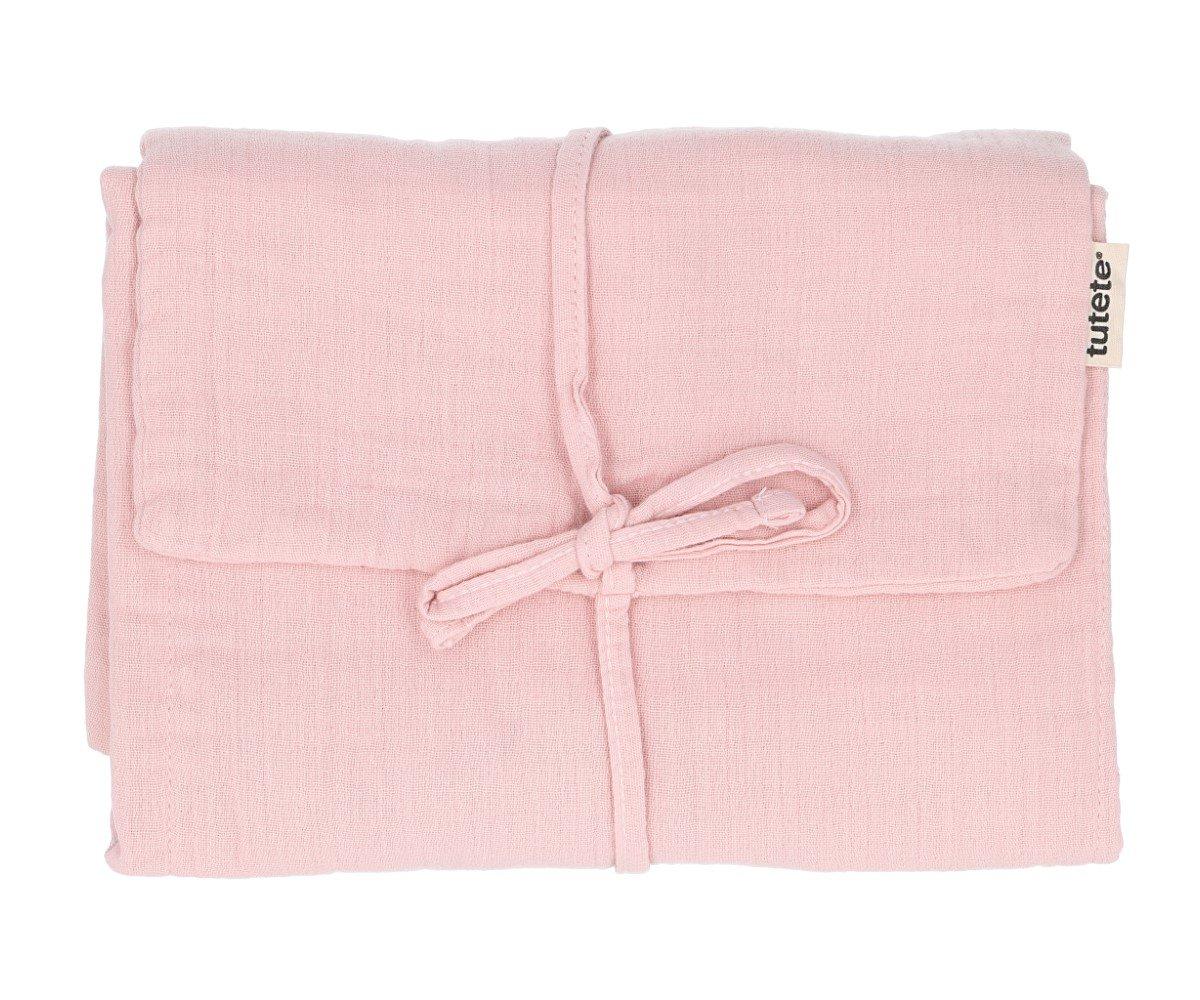 Personalised Murat Changing Mat Light Pink