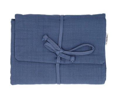 Personalised Murat Changing Mat Indigo Blue