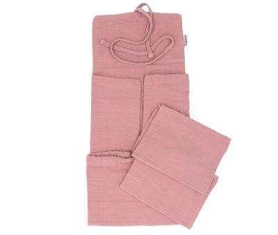 Personalised Murat Changing Mat Hibiscus