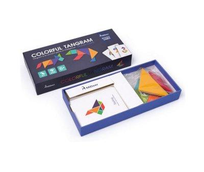 Juego de Cartas Tangram