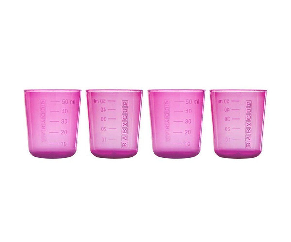 Babycup Primeiras Copos Rosa