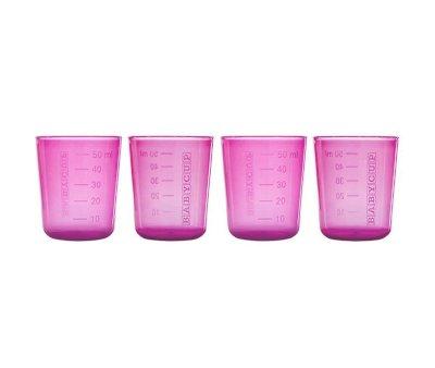 Babycup Primeros Vasos Rosas