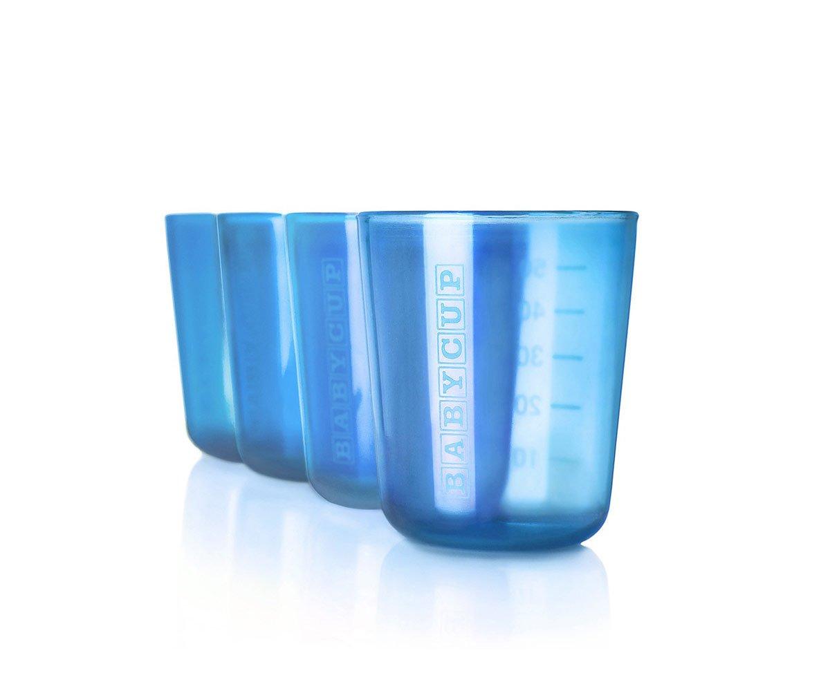 Babycup Primi Bicchieri Azzurro