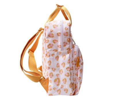 Mochila Animal Print Leopard Grande Personalizable