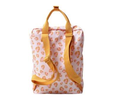 Mochila Animal Print Leopard Grande Personalizable