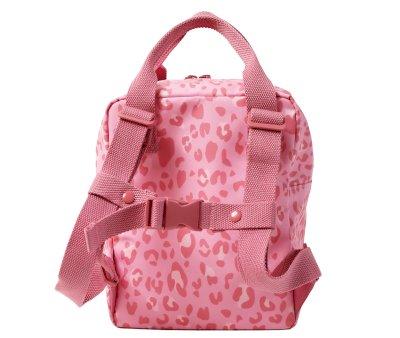 Mochila Animal Print Cheetah Pequea Personalizable