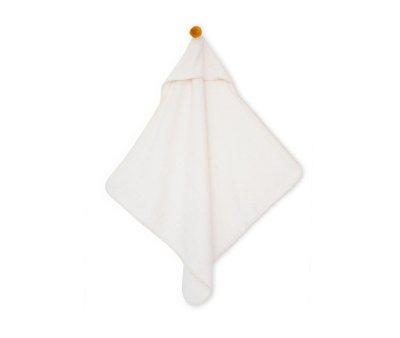 Telo Bagno Cappuccio So Cute Natural Personalizzabile