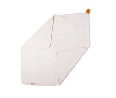 Telo Bagno Cappuccio So Cute Natural Personalizzabile