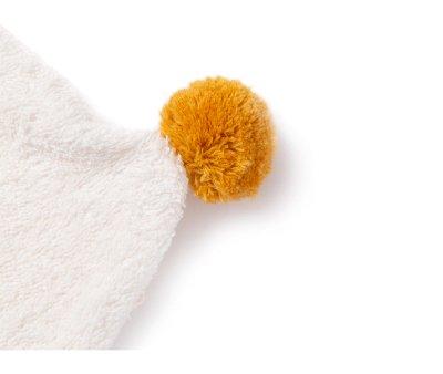 Telo Bagno Cappuccio So Cute Natural Personalizzabile