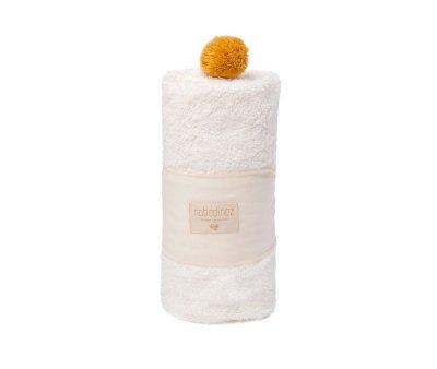 Telo Bagno Cappuccio So Cute Natural Personalizzabile