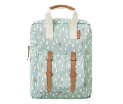Mini Sac  dos Personnalisable Fresk Gouttes Menthe