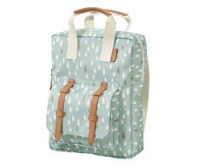 Mini Sac  dos Personnalisable Fresk Gouttes Menthe