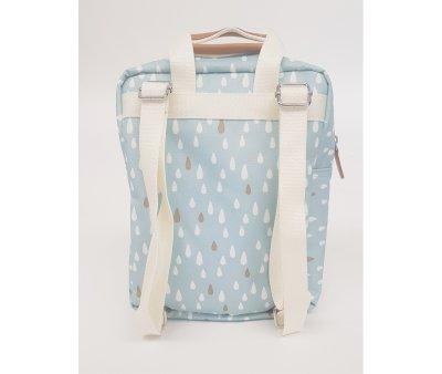 Mini Sac  dos Personnalisable Fresk Gouttes Menthe
