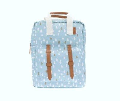 Mini Sac  dos Personnalisable Fresk Gouttes Menthe