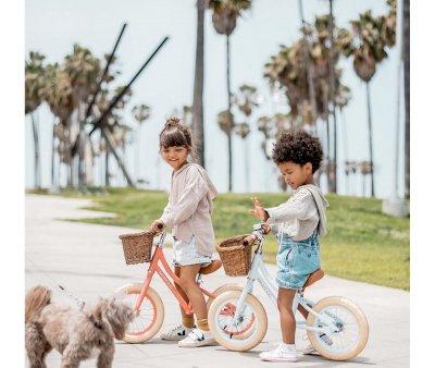 Bicicletta Banwood senza Pedali First Go! Corallo