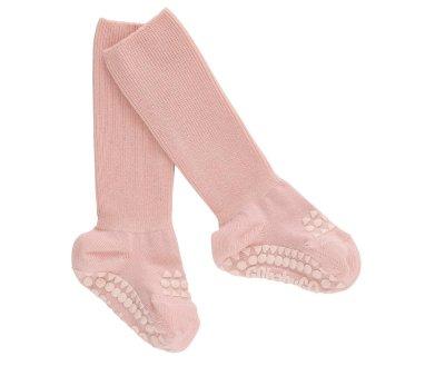 Chaussettes Semelles Antidrapantes Bambou Rose Clair