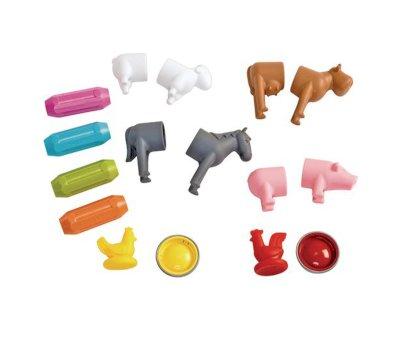 Jogo magntico My First  Farm Animals