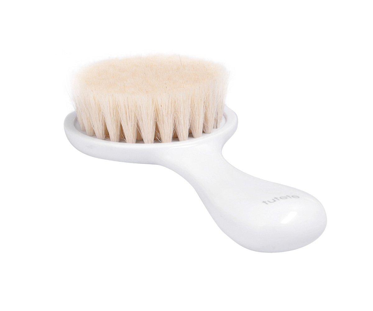 Ensemble Brosse Et Peigne Blanc - Personnalisé