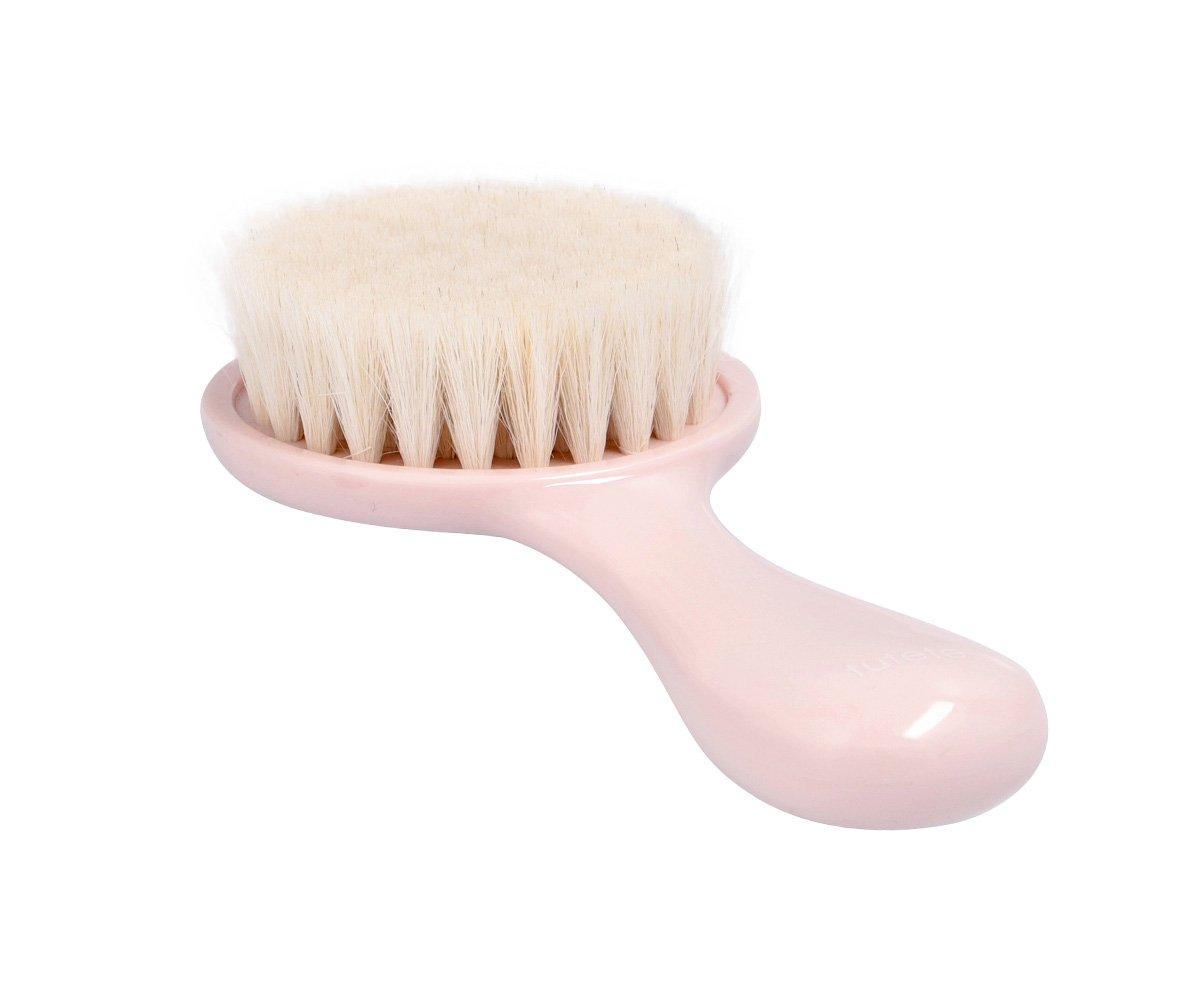 Ensemble Brosse Et Peigne Personnalisable Rose