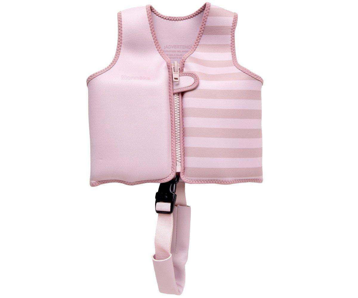 Gilet Flotteur Apprentissage Lollipop Fraise