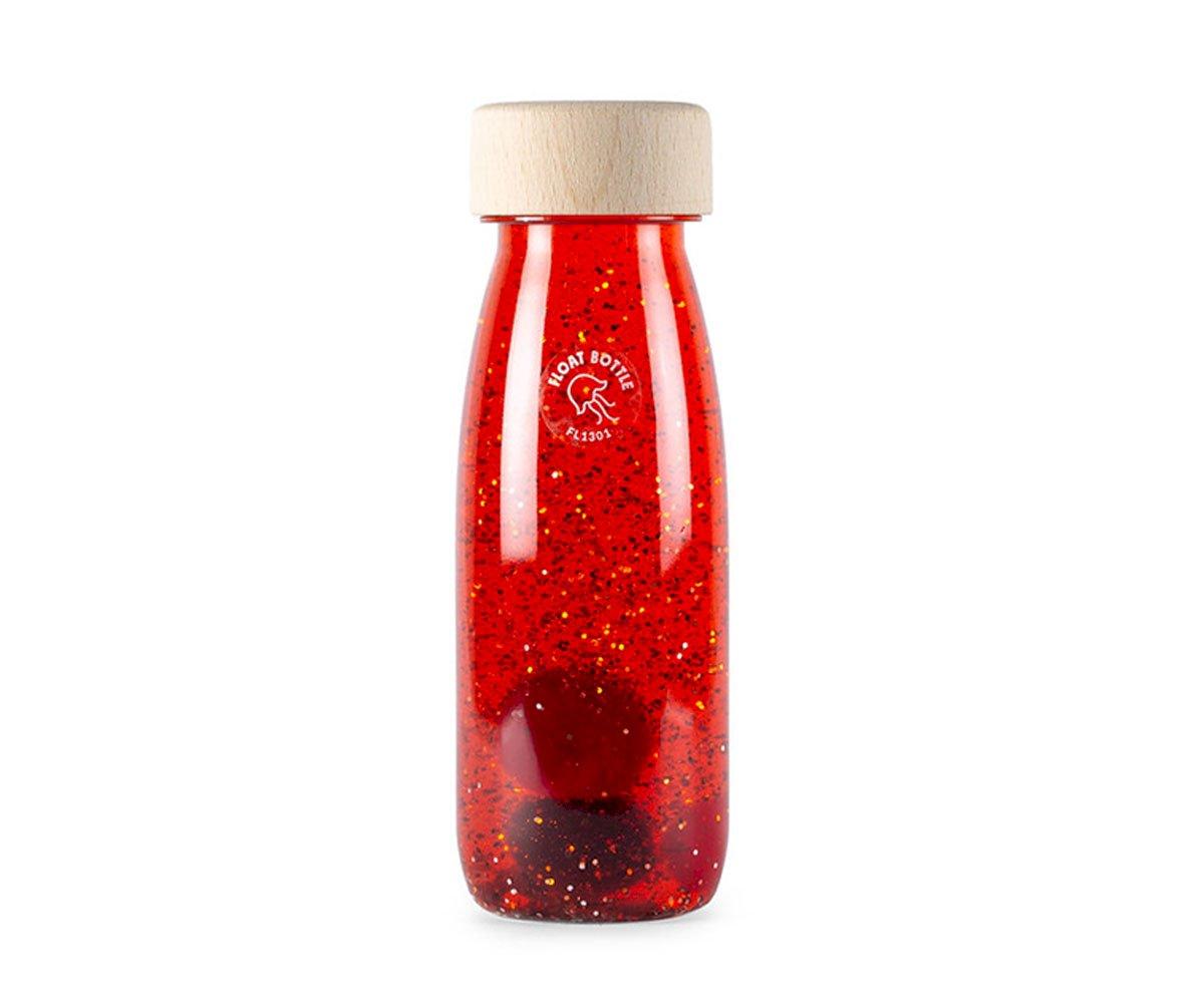 Bottiglia Sensoriale Float Bottle Red